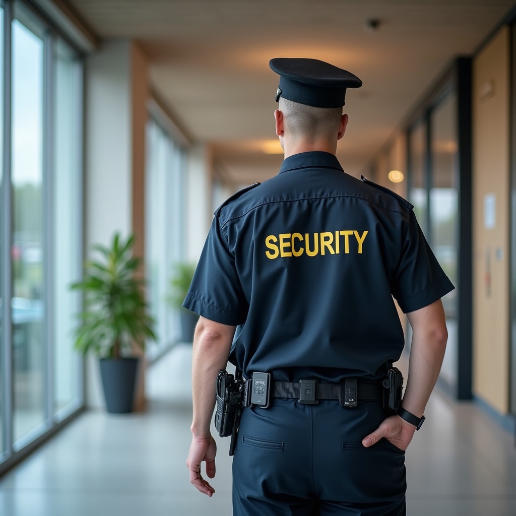 Security beim Objektschutz